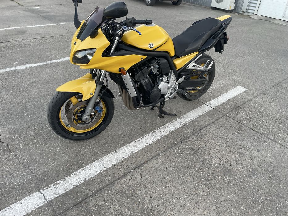 Yamaha fazer s 1000