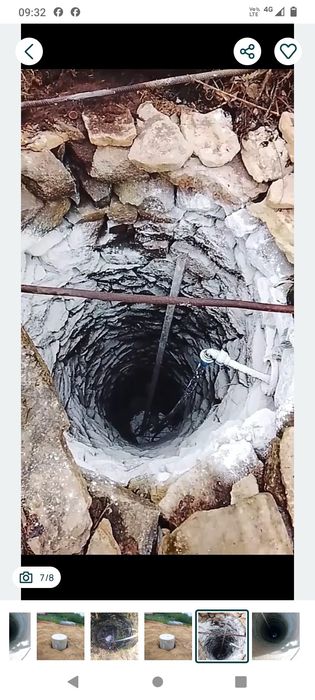 Curățare fntni decolmatarea