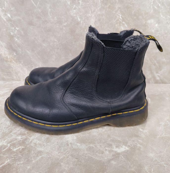 Кожени боти челси Dr. Martens номер 44