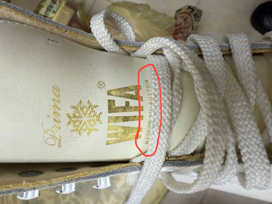 Коньки Wifa Prima Set детские