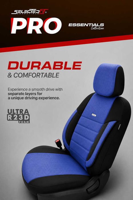 Комплект тапицерия OTOM SelectedFit Pro Design текстил с кожа - различни цветове