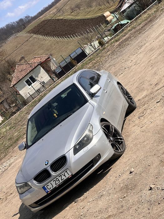 Vand bmw e60 525. 177 cp  volan dreapta