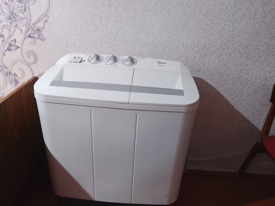 Стиральная машина полуавтомат