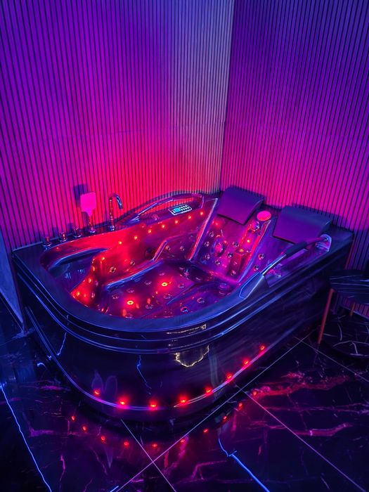 Apartament cu Jacuzzi de LUX