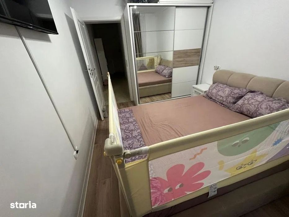 Apartament elegant in Giroc, cu terasa si 2 locuri de parcare
