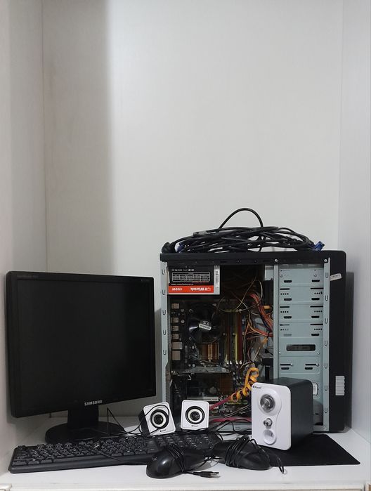 Продам компьютер с полным комплектом