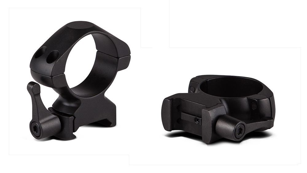 Inele de oțel prindere rapida luneta KONUS 25.4mm sina 22mm weaver INALTE