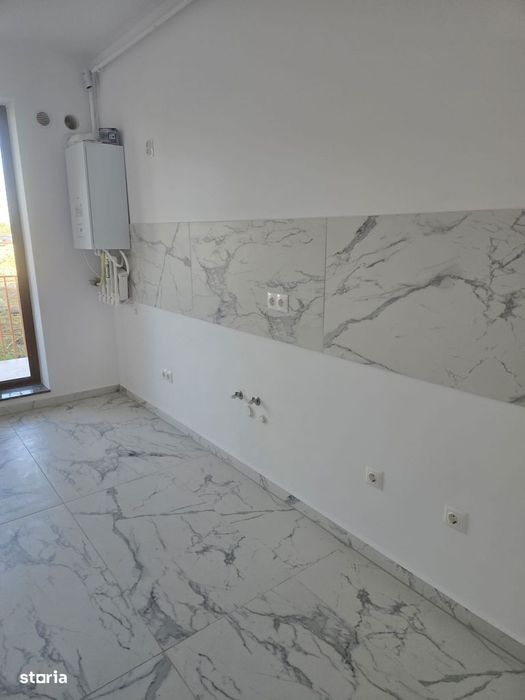 Apartament cu 2 camere , grădină 190mp + parcare