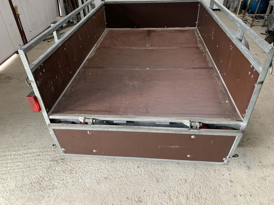 Vand remorca 650kg 1,70x1.10x40