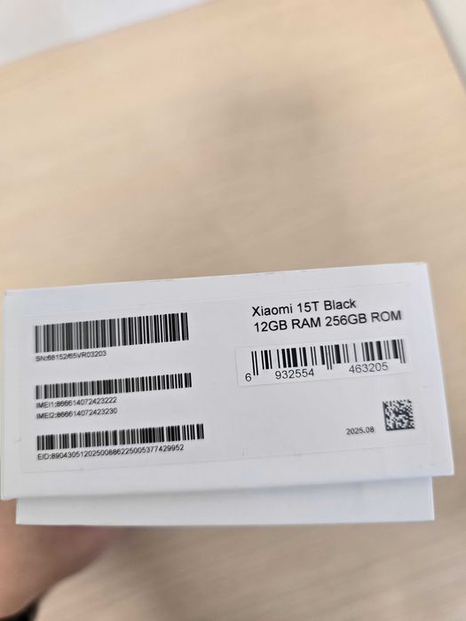 Xiaomi 15T 256GB desigilat in agentie! (ECA27 b.48235)-Garantie 2 ani