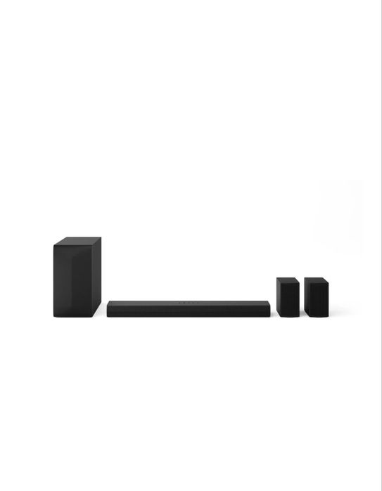 Soundbar LG S60TR, 5.1, 440W, Kit Wireless Surround inclus
