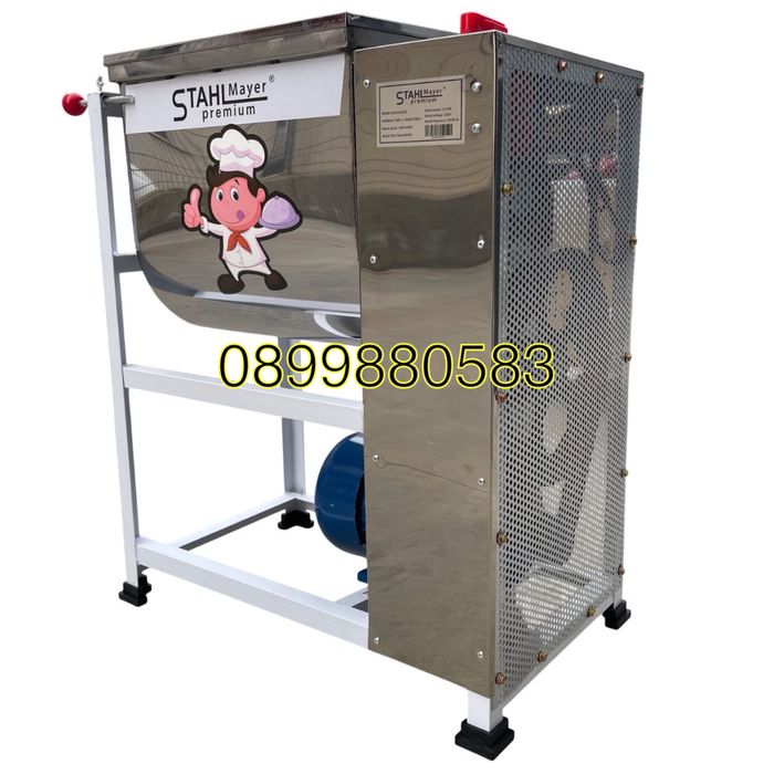 Електрическа бъркалка за месо и тесто STAHLMAYER Premium-25 кг