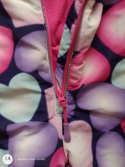 Бебешки космонавт за момиче 98 см