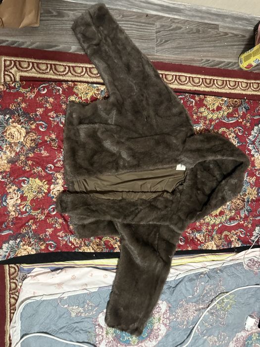 Шуба короткая зима