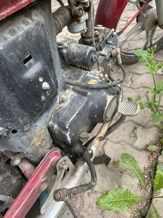 ABM Альфа мопед 110 cc