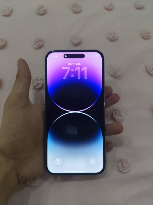 IPhone 14 pro max, 128 gb, 80 ёмкость.