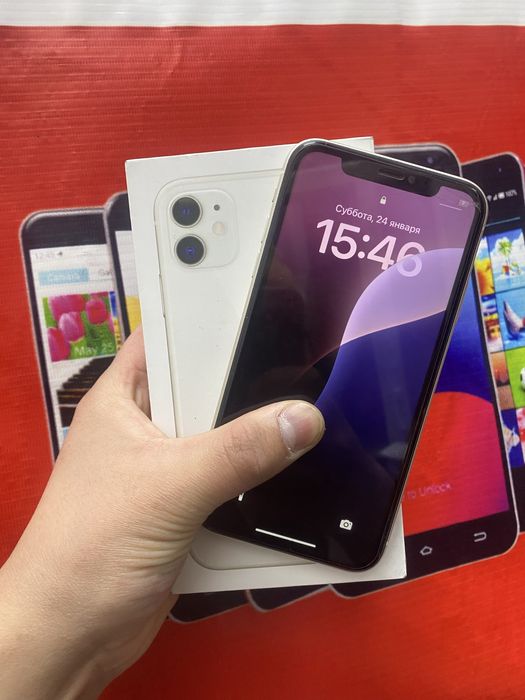 Айфон 11 128 гиг идеале