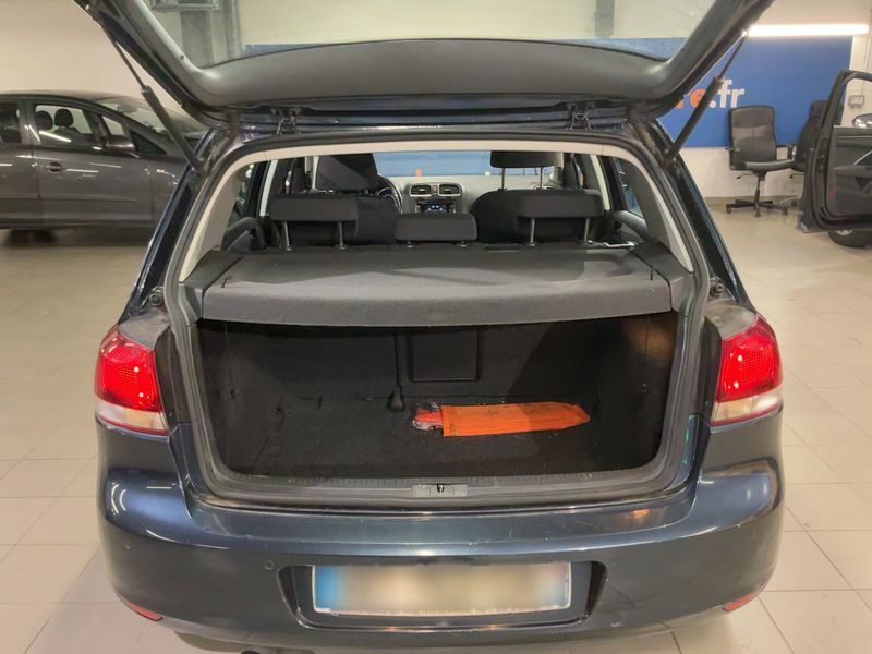 Volkswagen Golf VI 2.0 TDI Carat 2010