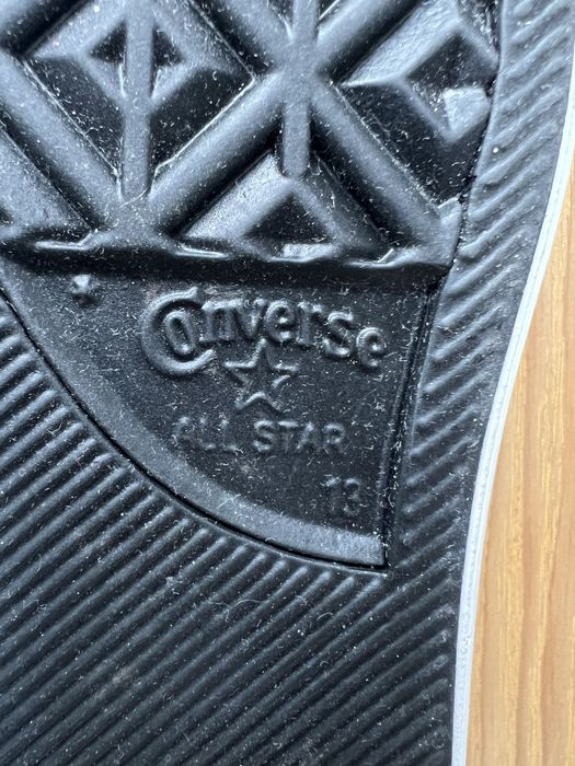 Детские кеды Converse размер 31