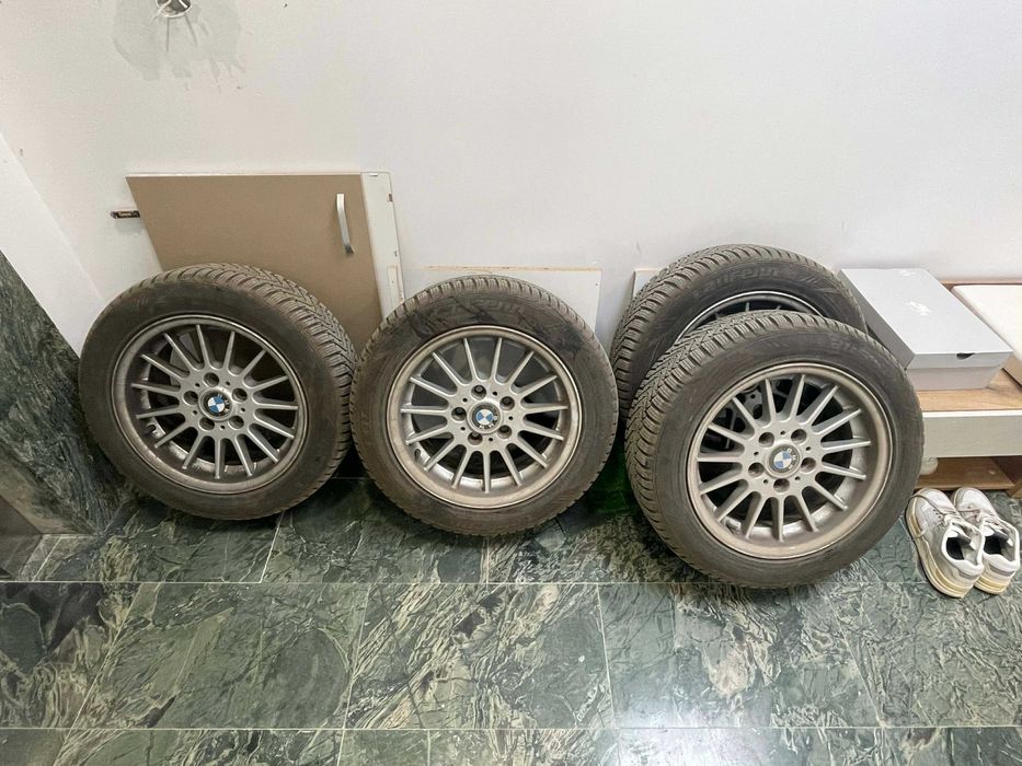 джанти с гуми за bmw style 32