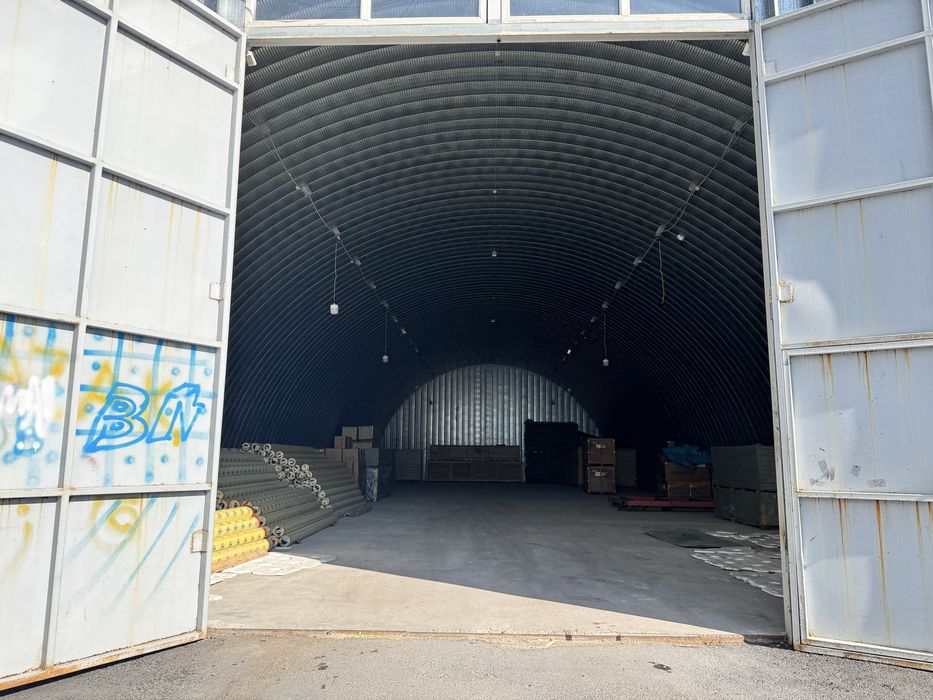 Аренда холодного ангара