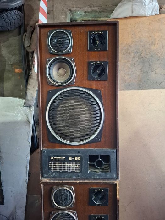 Колонки S90 Radiotehnika