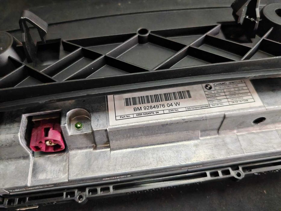 CIC NBT модул навигация BMW F01 F02 F10 F11 F06 F07 джойстик IdRIVE