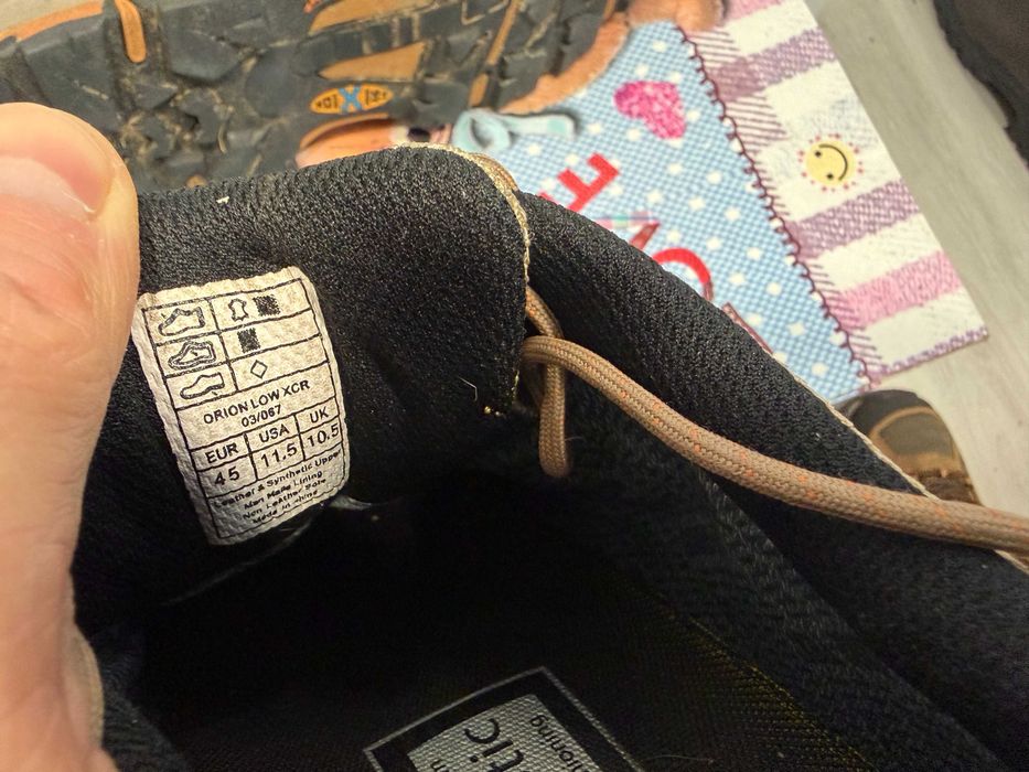 La Sportiva Orion Low XCR Gore-Тex''оригинални туристически обувки 45