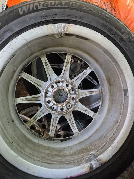 Оригинални  джанти 17 " за  Мерцедес ML W166