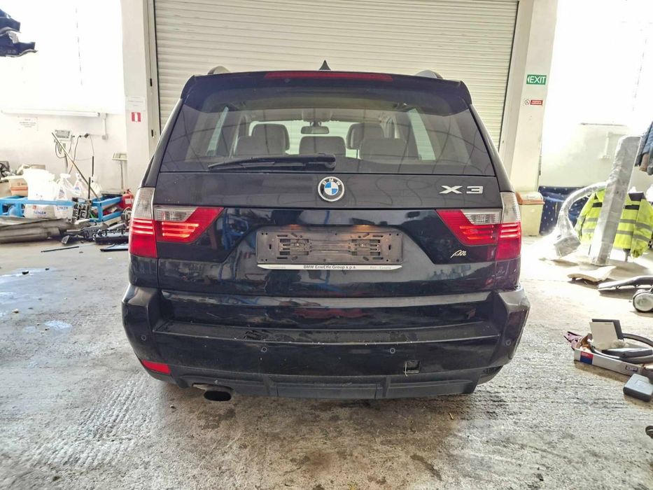 BMW X3 E83 2.0D 177кс ксенон автоматик кожа НА ЧАСТИ!