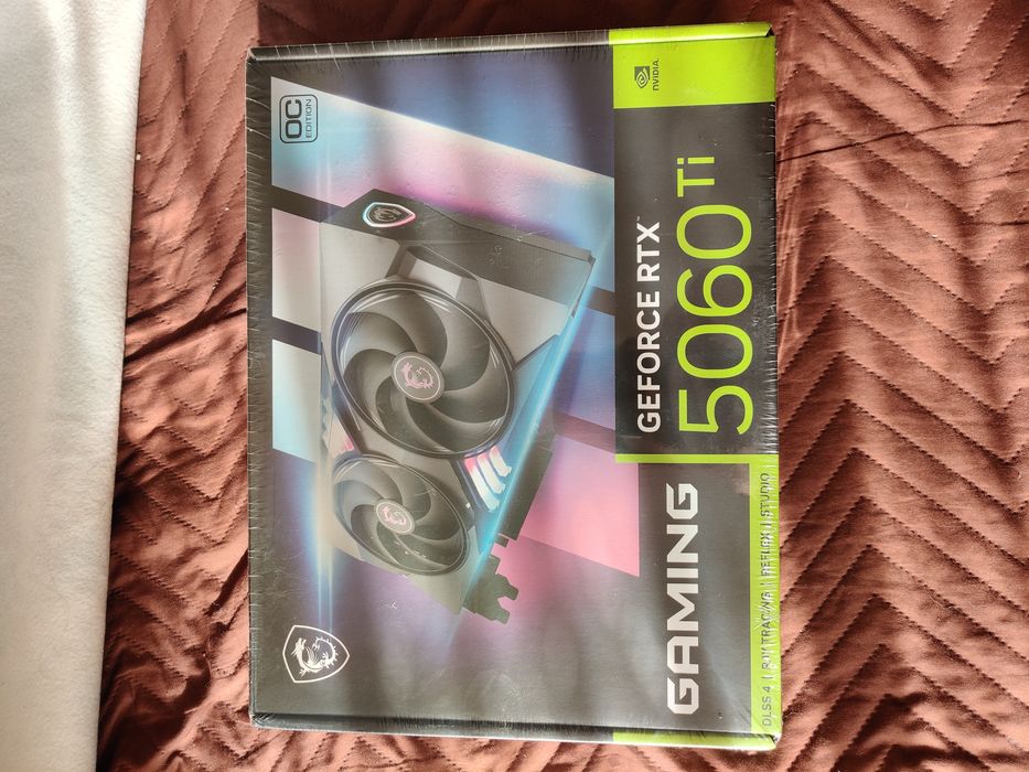 Видео карта Geforce RTX  5060 Ti