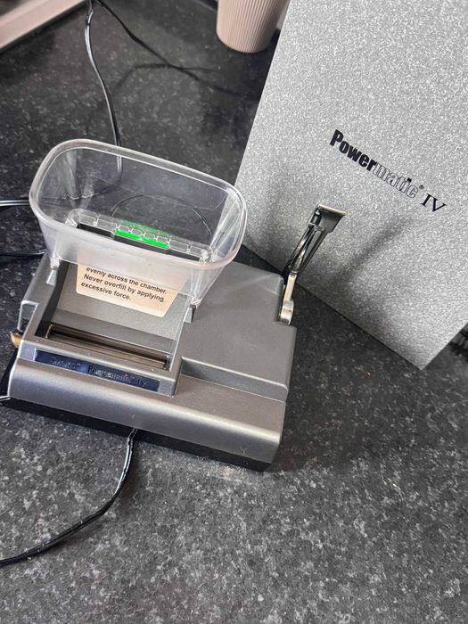 Aparat injectat tutun Powermatic 4