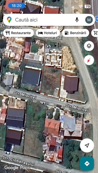 Teren de vanzare stefanesti de jos