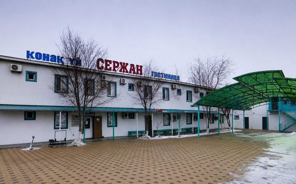 Гостиница Сержан