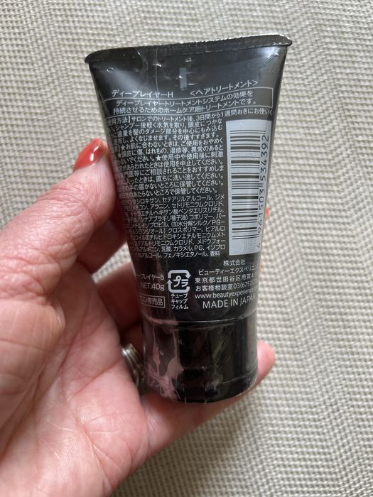 Японски нов гел за коса