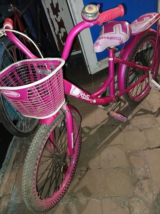 Детский велосипед