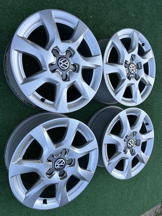5х112 16 ски за vw golf 5 6 pasat touran kadi saran skoda seat audi