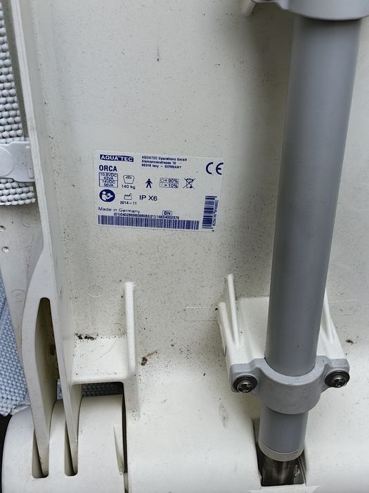 Стол за баня за трудно подвижни хора