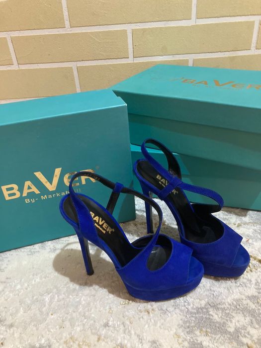 туфли Baver каблуки
