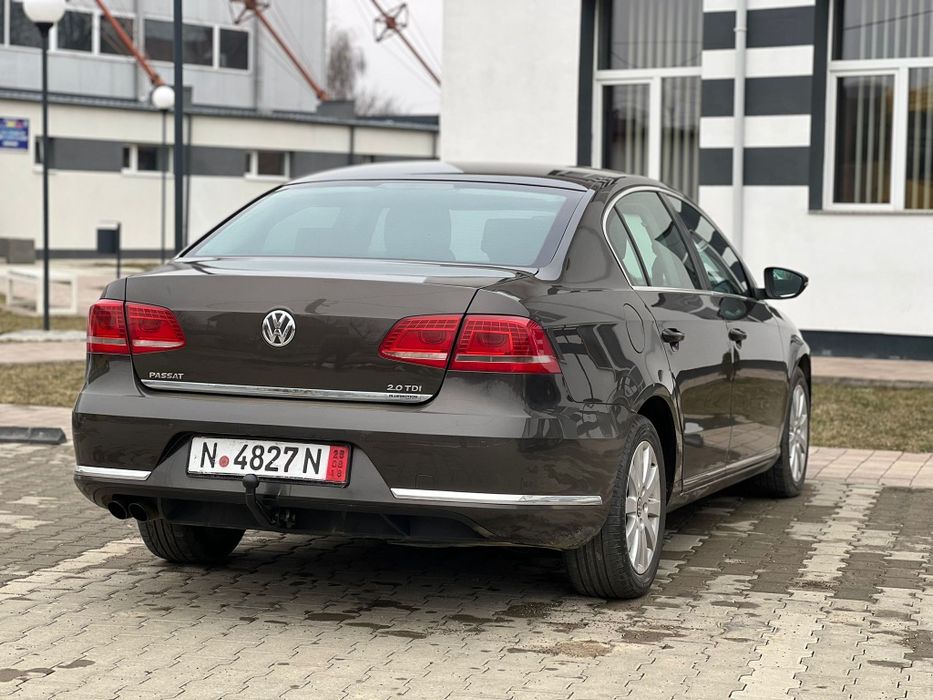 VW Passat B7 2015 Automat DSG 2.0 tdi