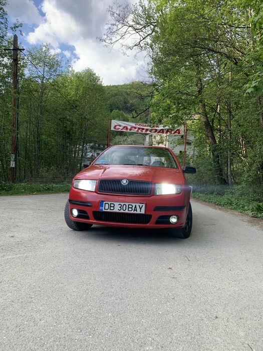 Vand Skoda fabia 1 1.2 benzina