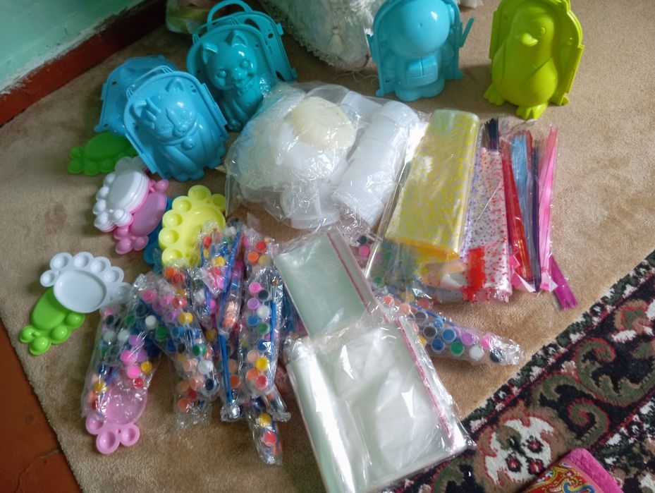 Молды селиконовый