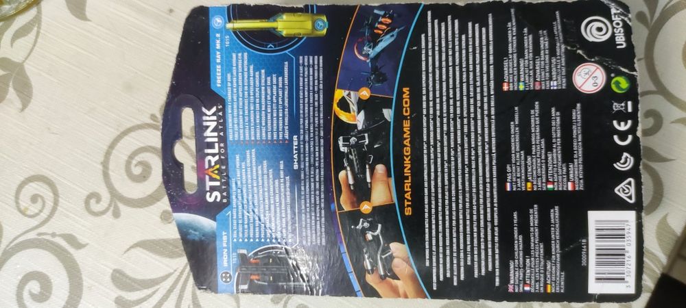 Accesorii și personaje Starlink ubisoft ps4, Nintendo switch, xboxOne