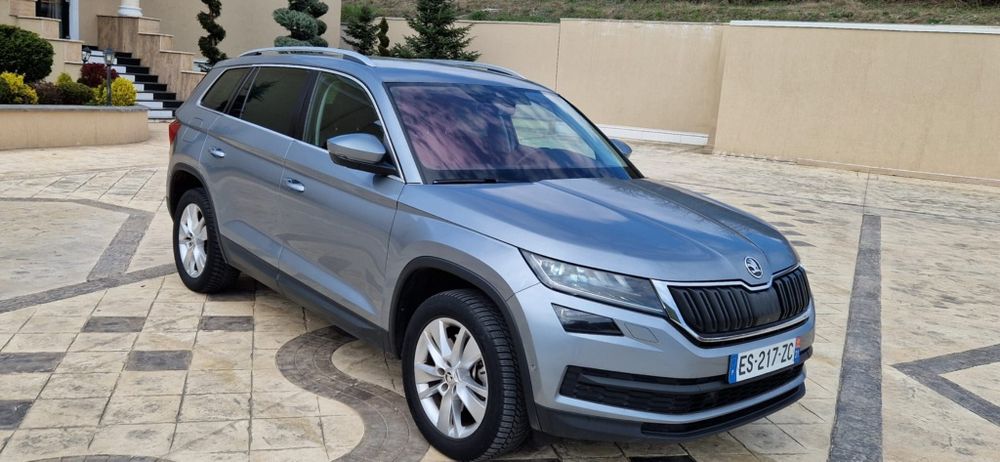 Skoda kodiaq.190cp.4x4.7loc.dsg7