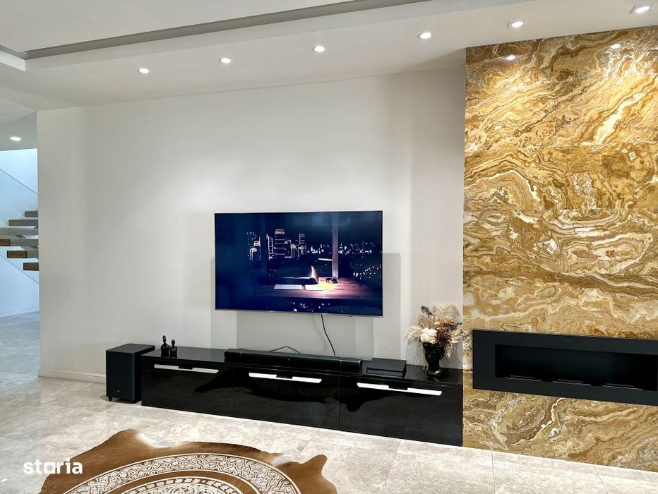 Vila Ultra Lux cu 6 camere | 314 mp utili | Pardoseala cu Marmura | Zo