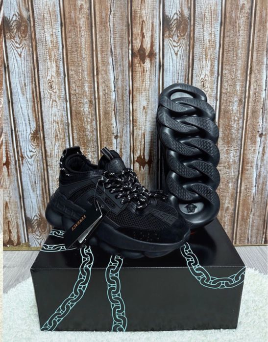 *PREMIUM* Versace Chain Reaction Black
