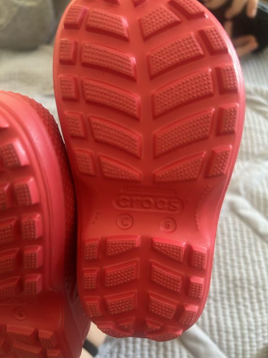 Кроксы обувь детская