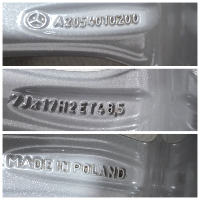 Jante 17 VW Passat T-Roc Skoda Kodiaq Karoq Octavia Superb 7Jx17 ET48