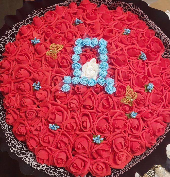 Букет от 101 рози