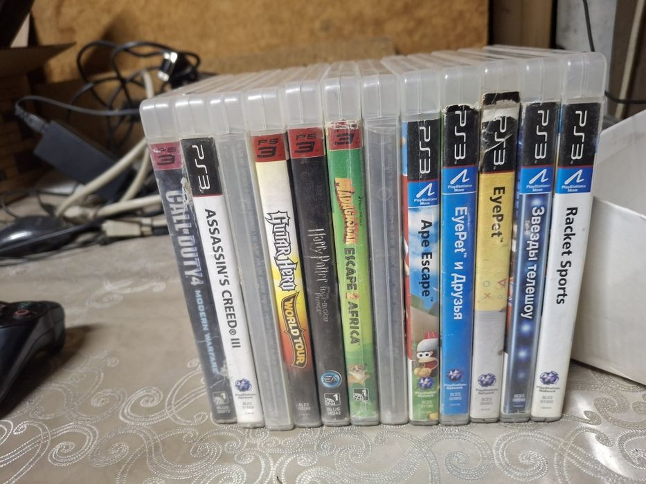 Диски на ps3 за 1500/2000